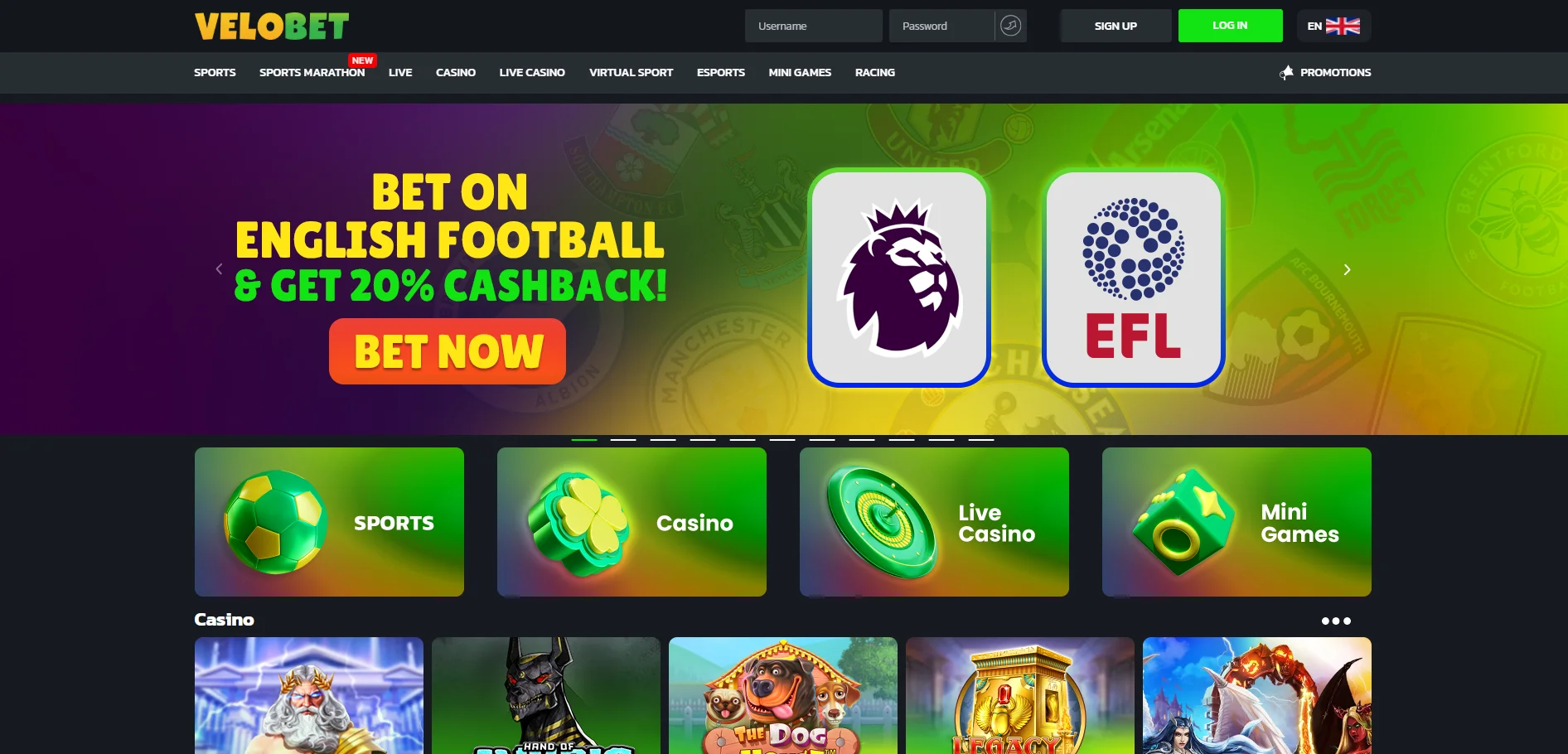 VeloBet Capture d'écran 2