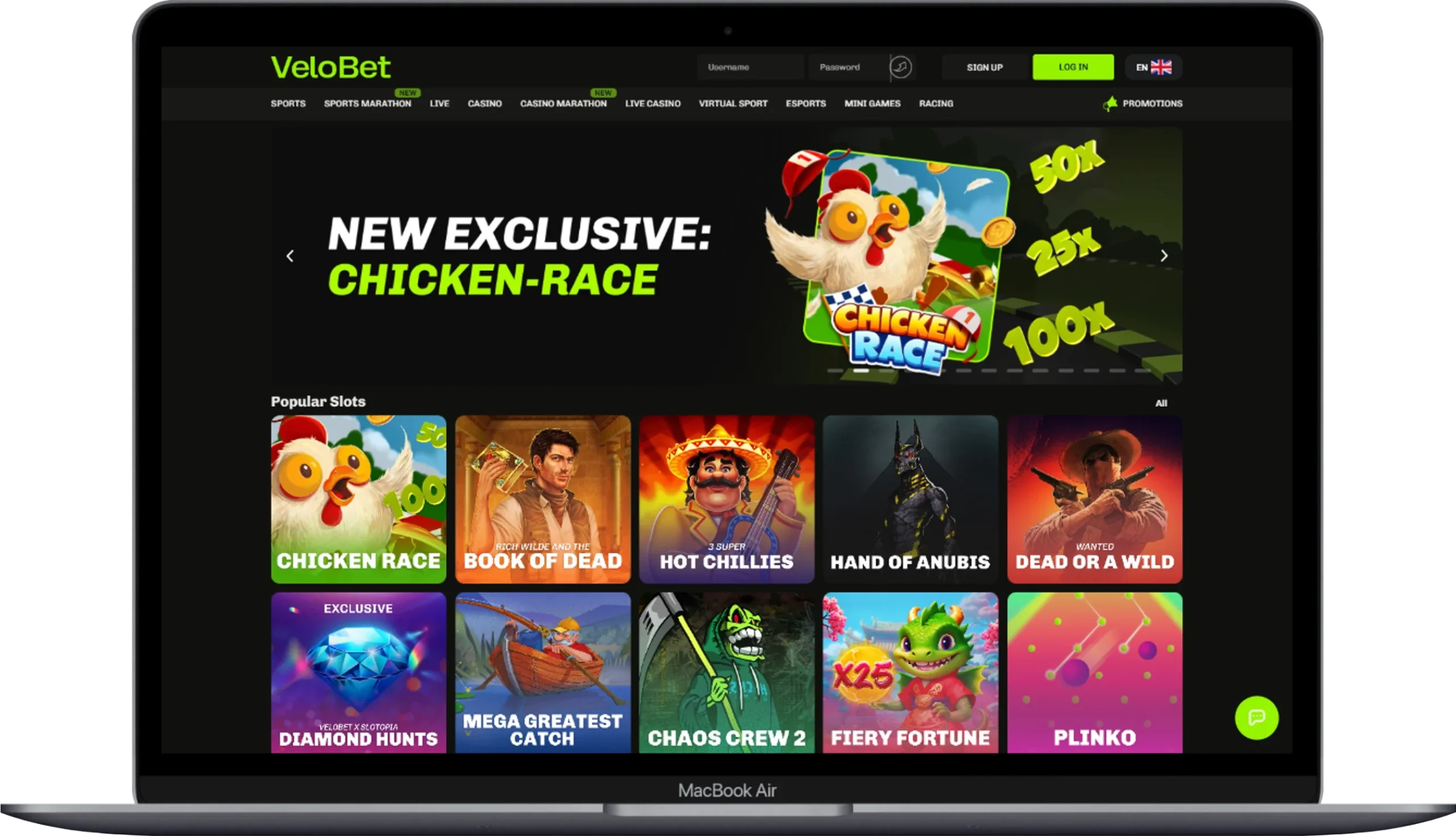 VeloBet Capture d'écran 3